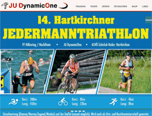 Tablet Screenshot of judo-hartkirchen.rumpfhuber.cc